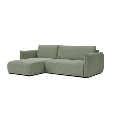 TAUER Ecksofa 3-Sitzer rechts, mint
