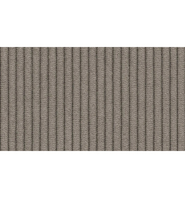 TAUER Ecksofa 3-Sitzer rechts, taupe