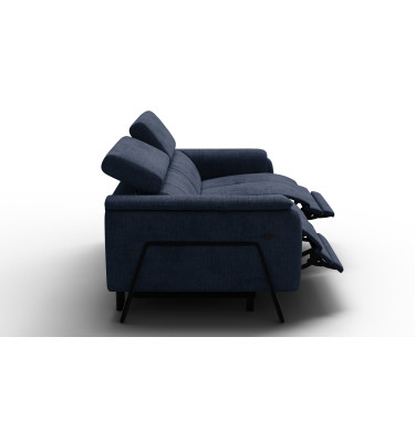 Relaxsofa 3-Sitzer RODEN, marineblau