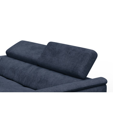 Relaxsofa 3-Sitzer RODEN, marineblau