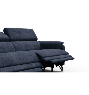 Relaxsofa 3-Sitzer RODEN, marineblau