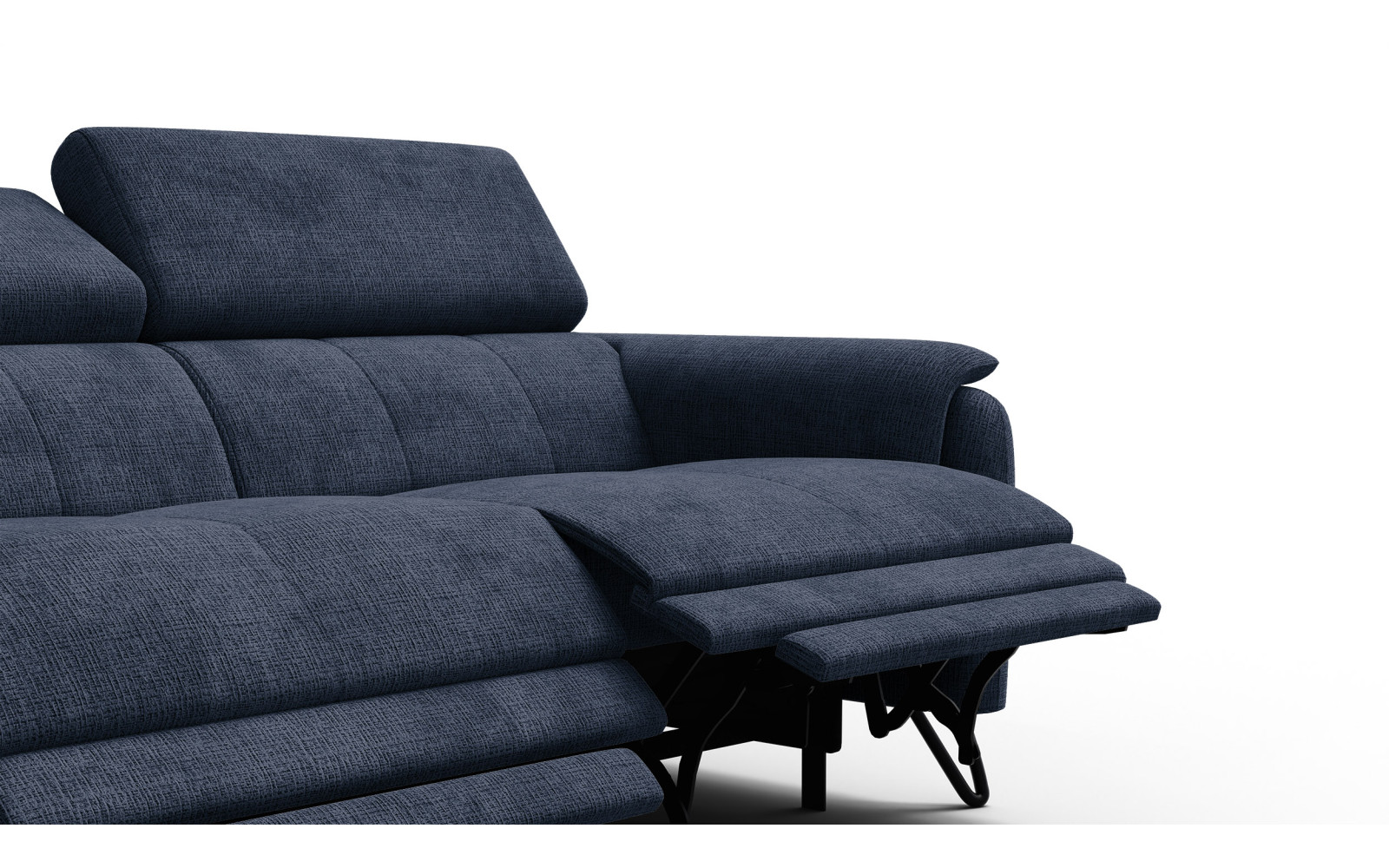 Relaxsofa 3-Sitzer RODEN, marineblau