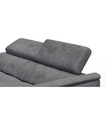 Relaxsofa 3-Sitzer RODEN, dunkelgrau