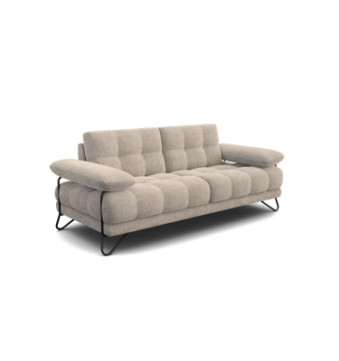 BUBBARA 2,5-Sitzer-Sofa, beige