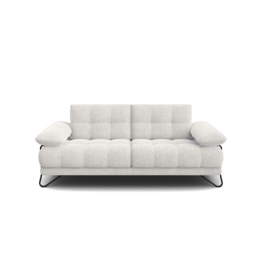 BUBBARA 2,5-Sitzer-Sofa, creme