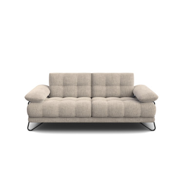 BUBBARA 2,5-Sitzer-Sofa, beige