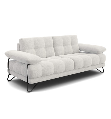 BUBBARA 2,5-Sitzer-Sofa, creme