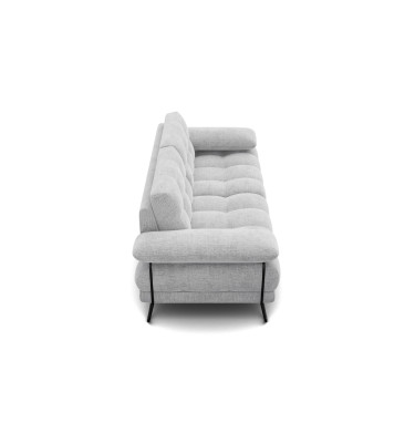 BUBBARA 2,5-Sitze-Sofa, hellgrau