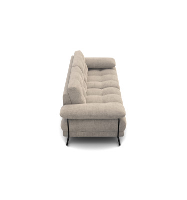 BUBBARA 2,5-Sitzer-Sofa, beige
