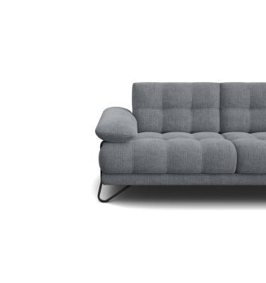 BUBBARA 2,5-Sitzer-Sofa, dunkelgrau