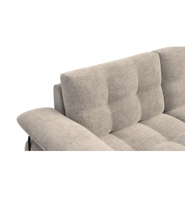BUBBARA 2,5-Sitzer-Sofa, beige