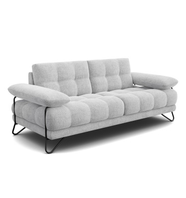 BUBBARA 2,5-Sitze-Sofa, hellgrau