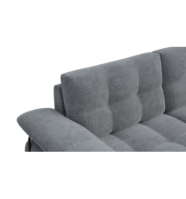 BUBBARA 2,5-Sitzer-Sofa, dunkelgrau