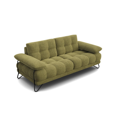 BUBBARA 2,5-Sitzer-Sofa, olivgrün