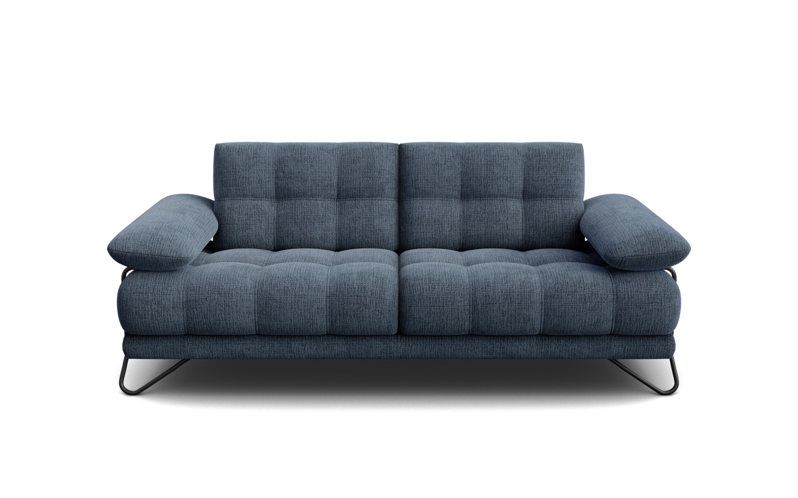 BUBBARA 2,5-Sitzer-Sofa, marineblau