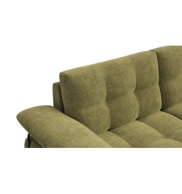 BUBBARA 2,5-Sitzer-Sofa, olivgrün