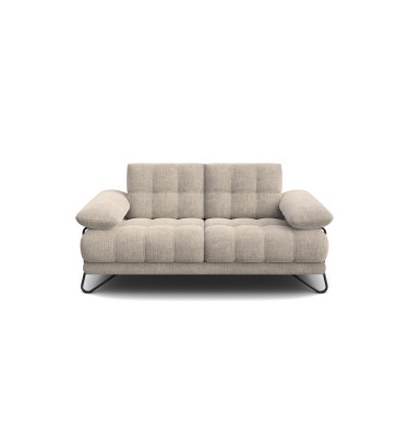 BUBBARA 2-Sitzer-Sofa, beige