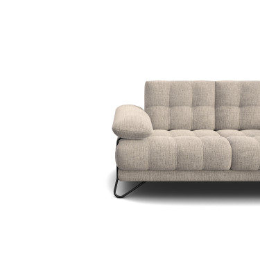 BUBBARA 2-Sitzer-Sofa, beige