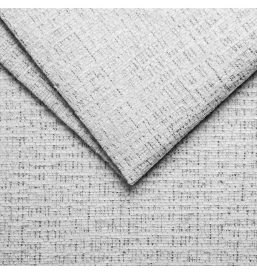 BUBBARA 2-Sitze-Sofa, hellgrau