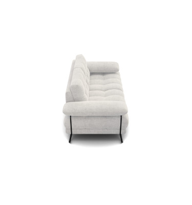 BUBBARA 2-Sitzer-Sofa, creme