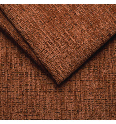 BUBBARA 2-Sitzer-Sofa, rostrot