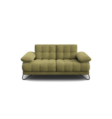 BUBBARA 2-Sitzer-Sofa, olivgrün