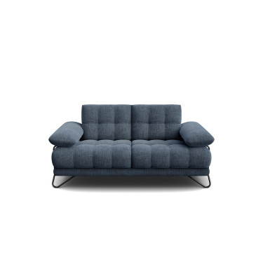 BUBBARA 2-Sitzer-Sofa, marineblau