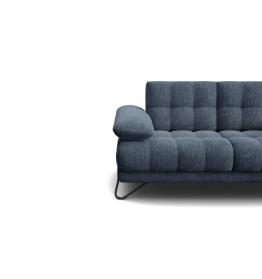 BUBBARA 2-Sitzer-Sofa, marineblau