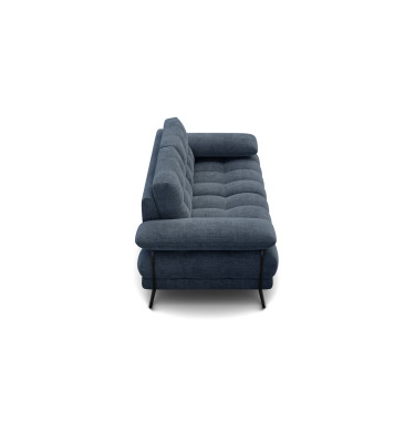 BUBBARA 2-Sitzer-Sofa, marineblau