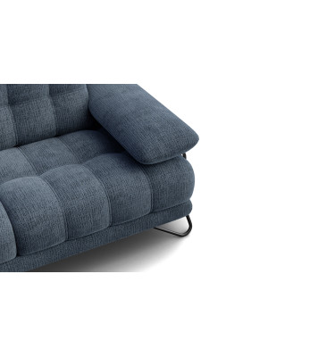 BUBBARA 2-Sitzer-Sofa, marineblau