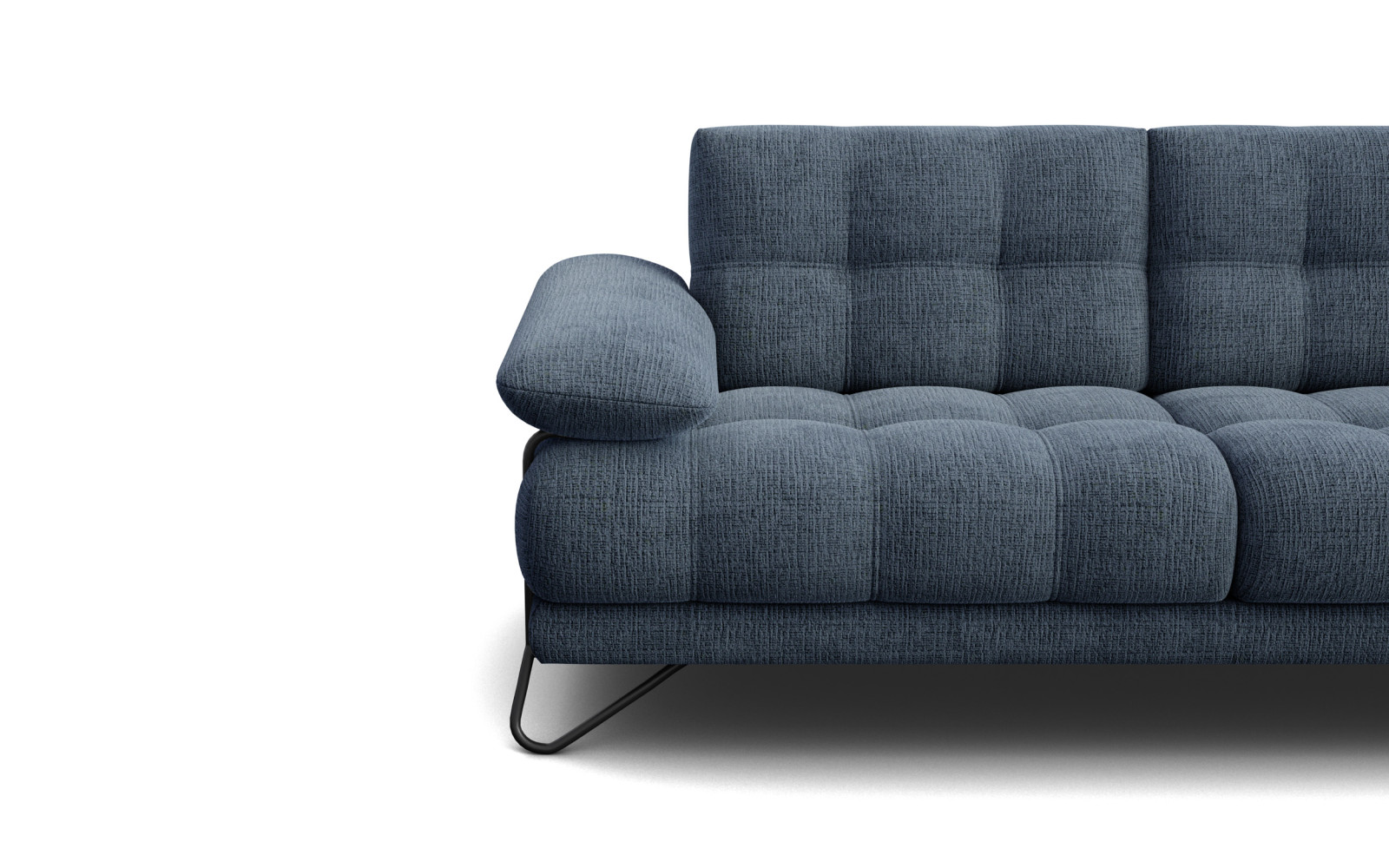 BUBBARA 2,5-Sitzer-Sofa, marineblau