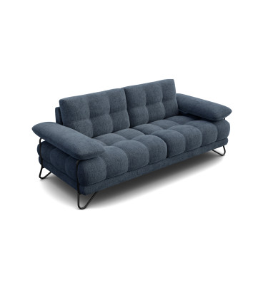 BUBBARA 2,5-Sitzer-Sofa, marineblau
