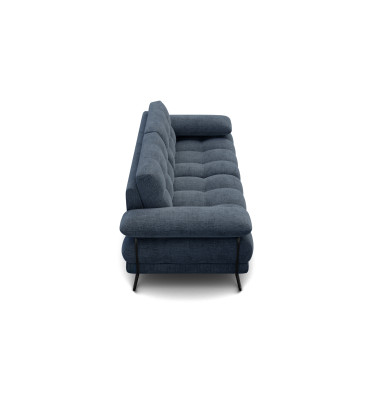 BUBBARA 2,5-Sitzer-Sofa, marineblau