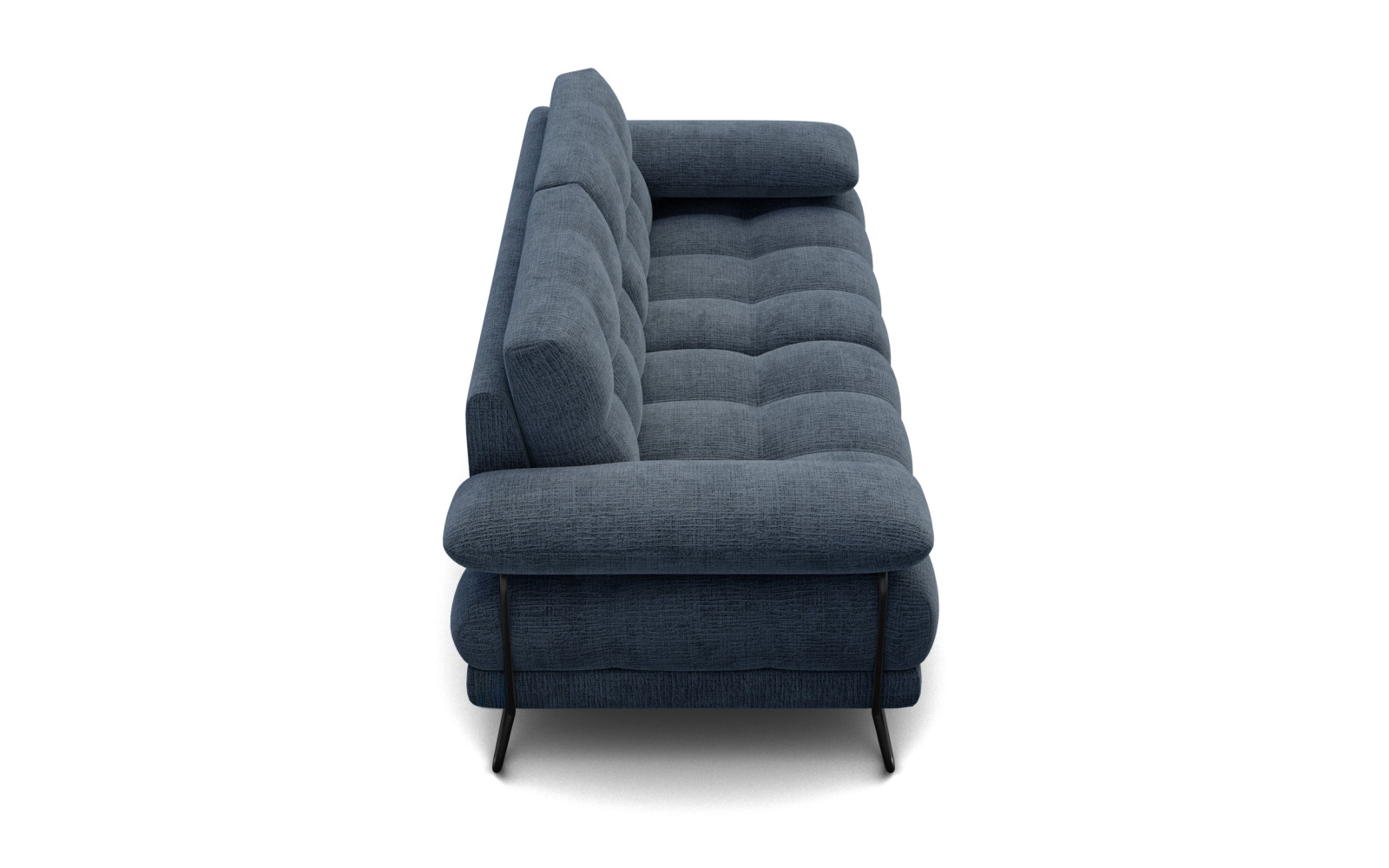BUBBARA 2,5-Sitzer-Sofa, marineblau