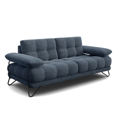 BUBBARA 2,5-Sitzer-Sofa, marineblau