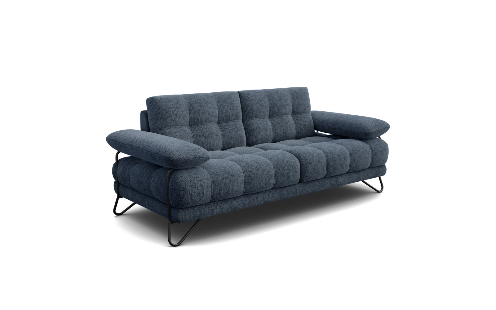 BUBBARA 2,5-Sitzer-Sofa, marineblau