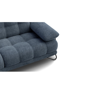 BUBBARA 2,5-Sitzer-Sofa, marineblau