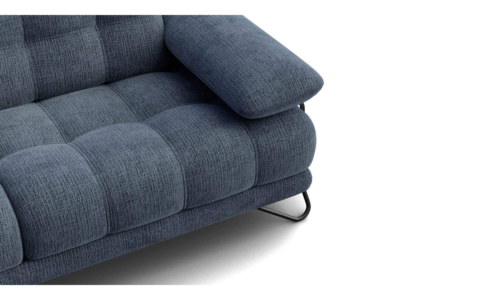 BUBBARA 2,5-Sitzer-Sofa, marineblau