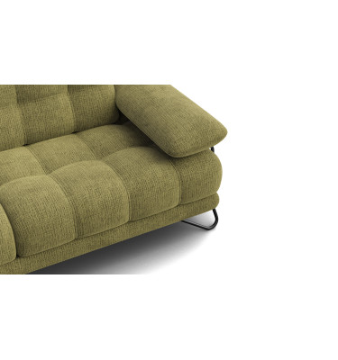 BUBBARA 2,5-Sitzer-Sofa, olivgrün