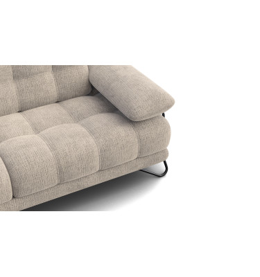 BUBBARA 2,5-Sitzer-Sofa, beige