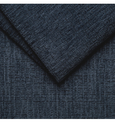 BUBBARA Ecksofa 4-Sitzer rechts, marineblau