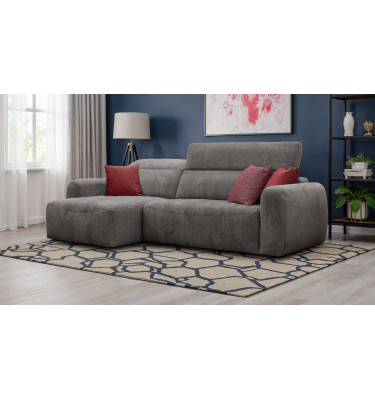 Sofa 4-Sitzer NERO, dunkelgrau