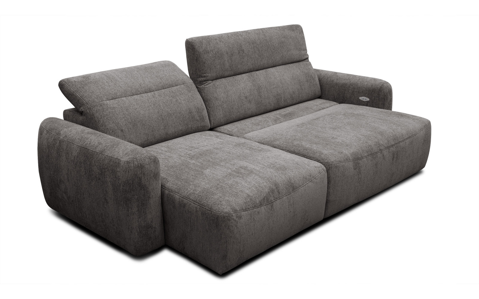 Sofa 4-Sitzer NERO, dunkelgrau