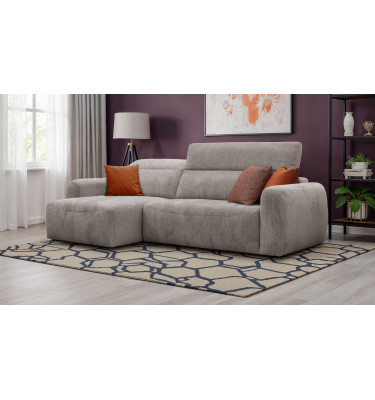 Sofa 4-Sitzer NERO, dunkelbeige
