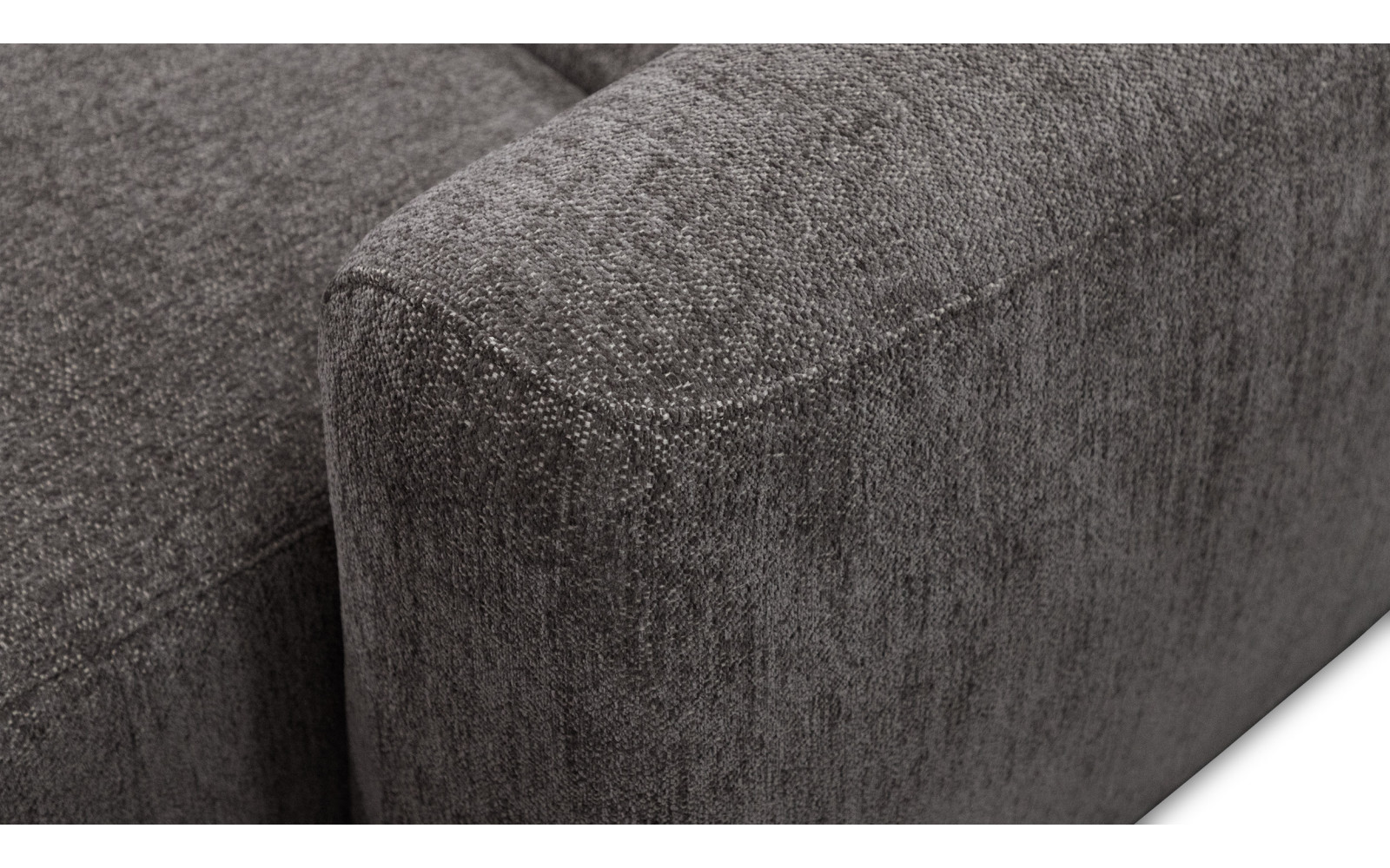 Sofa 4-Sitzer NERO, dunkelgrau