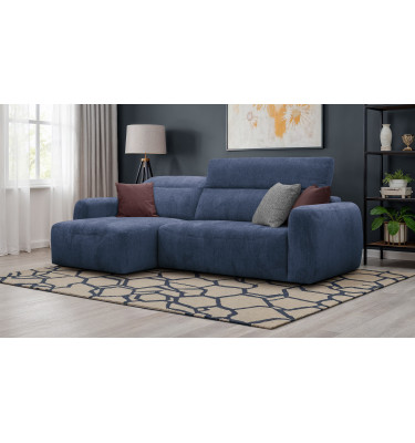 Sofa 4-Sitzer NERO, dunkelblau
