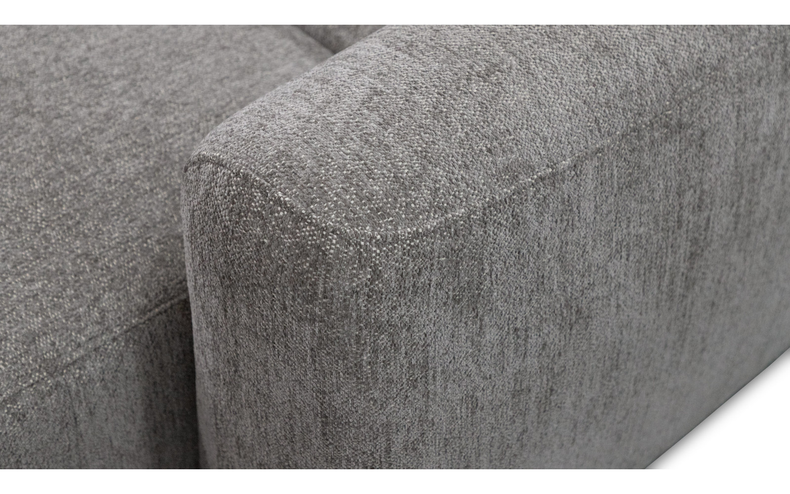 Sofa 4-Sitzer NERO, platingrau