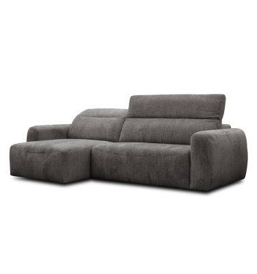 Sofa 4-Sitzer NERO, dunkelgrau