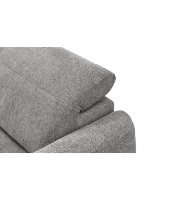 Sofa 4-Sitzer NERO, platingrau