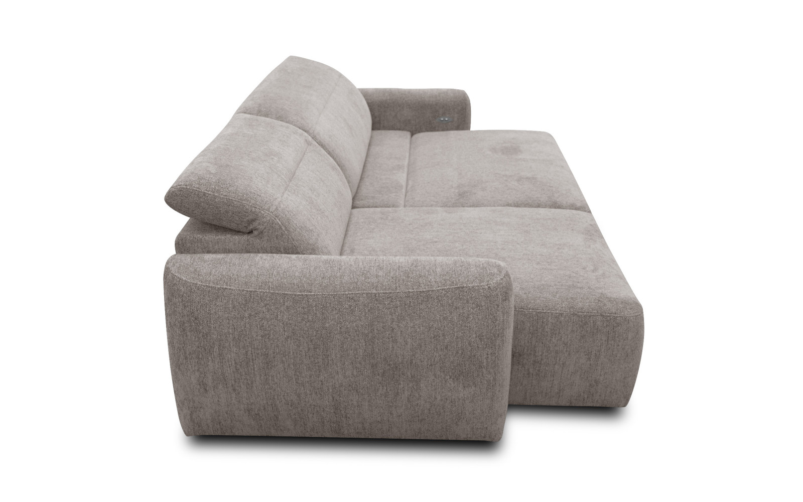 Sofa 4-Sitzer NERO, dunkelbeige